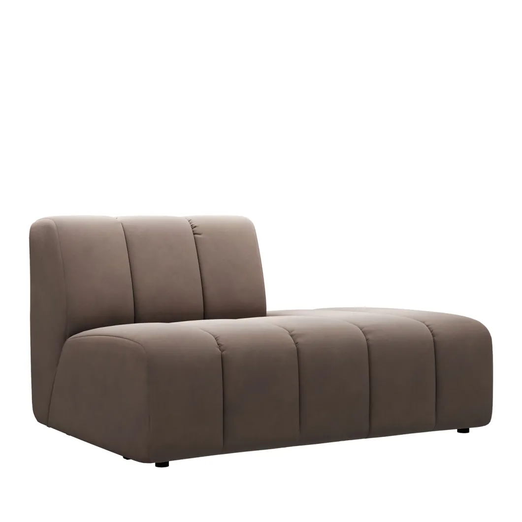 Dazzle Lounger R Rich Almond