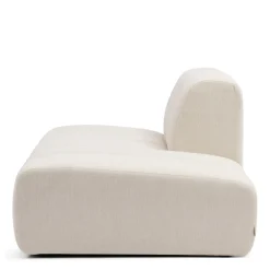 Dazzle Lounger Rechts, Soft White
