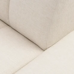 Dazzle Lounger Rechts, Soft White