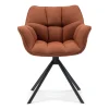 Draaibare eetkamerstoel Carnaby, Bruin