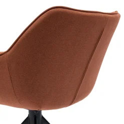 Draaibare eetkamerstoel Carnaby, Bruin