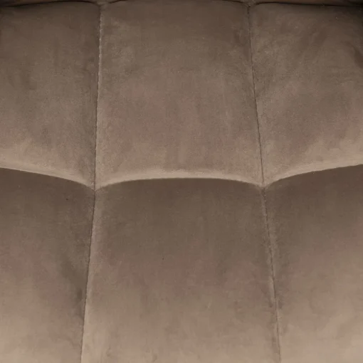 Draaibare Eetkamerstoel Carnaby, Golden Mink, Velvet