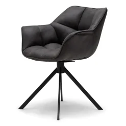 Draaibare Eetkamerstoel Carnaby, Espresso, Pellini