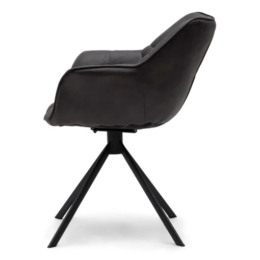 Draaibare Eetkamerstoel Carnaby, Espresso, Pellini