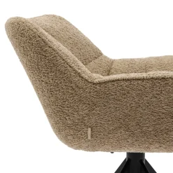 Draaibare eetkamerstoel Carnaby, Soft Walnut