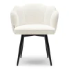 Draaibare eetkamerstoel Dauphine, Simply White