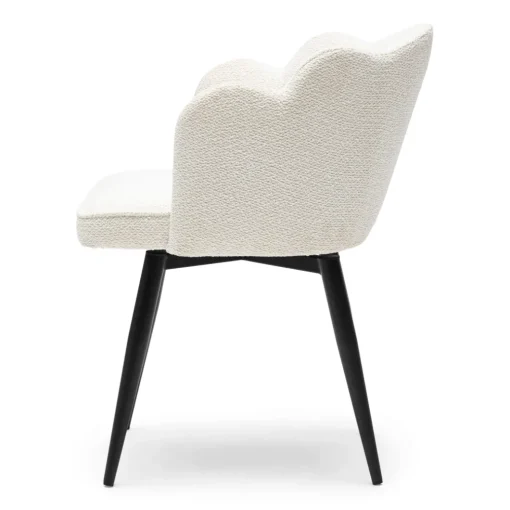 Draaibare eetkamerstoel Dauphine, Simply White