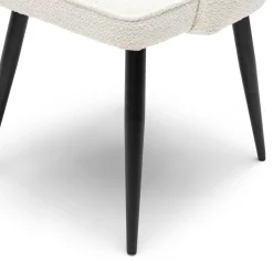 Draaibare eetkamerstoel Dauphine, Simply White