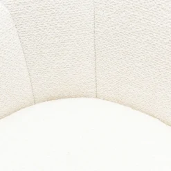 Draaibare eetkamerstoel Dauphine, Simply White