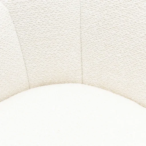 Draaibare eetkamerstoel Dauphine, Simply White