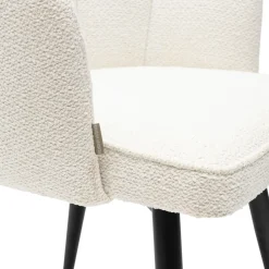 Draaibare eetkamerstoel Dauphine, Simply White