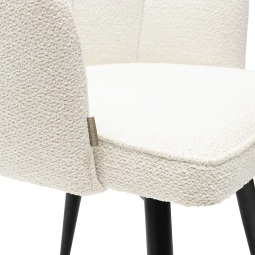 Draaibare eetkamerstoel Dauphine, Simply White