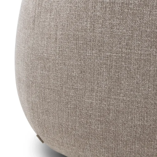 Draaibare fauteuil Leonardo, Taupe