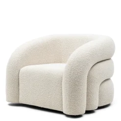 Draaibare fauteuil Vittorio, Wit