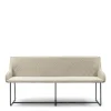 Eetkamerbank Frisco Drive, Fabulous Flax, Mouline Linnen