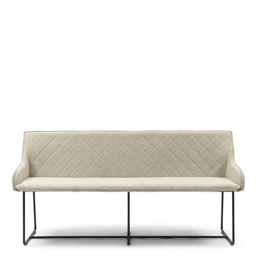 Eetkamerbank Frisco Drive, Fabulous Flax, Mouline Linnen
