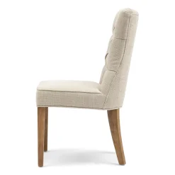 Eetkamerstoel Balmoral, Chelsea Flax