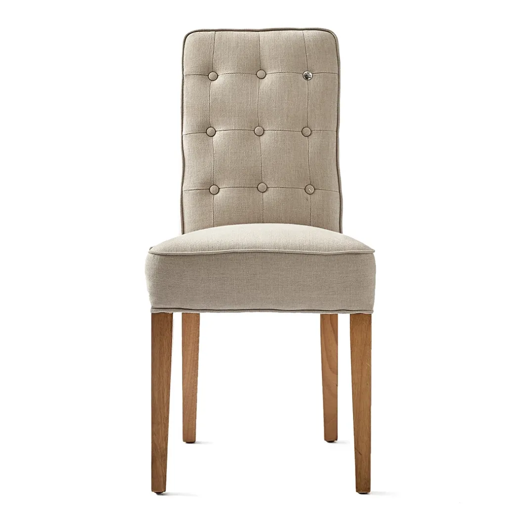 Eetkamerstoel Cape Breton, Flax, Linnen