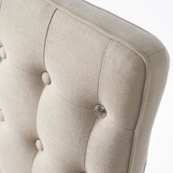 Eetkamerstoel Cape Breton, Flax, Linnen