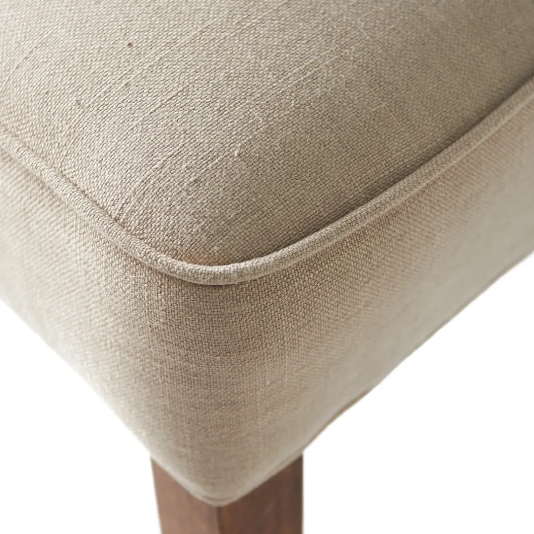 Eetkamerstoel Cape Breton, Flax, Linnen