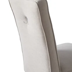 Eetkamerstoel Cape Breton, Flax, Linnen