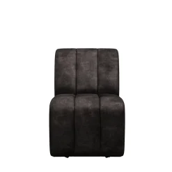 Eetkamerstoel Dazzle, Grimaldi Grey, Velvet