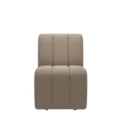 Eetkamerstoel Dazzle, Natural, Washed Cotton