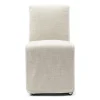 Eetkamerstoel Firenze, Antique White, Rich Tweed