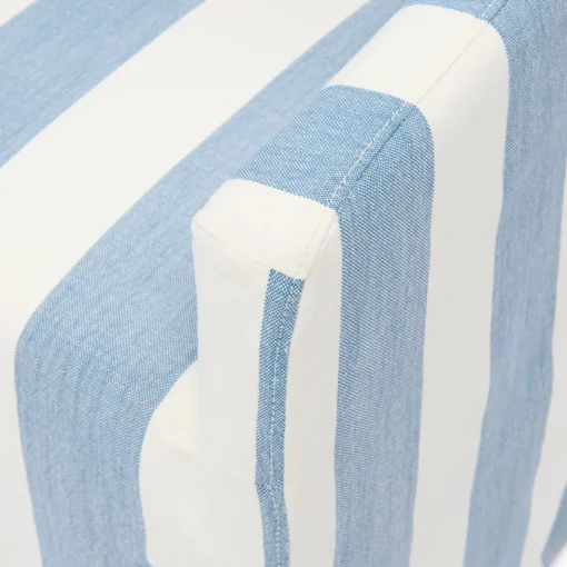 Eetkamerstoel Firenze, Blue Striped