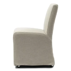 Eetkamerstoel Firenze, Fabulous Flax, Mouline Linnen