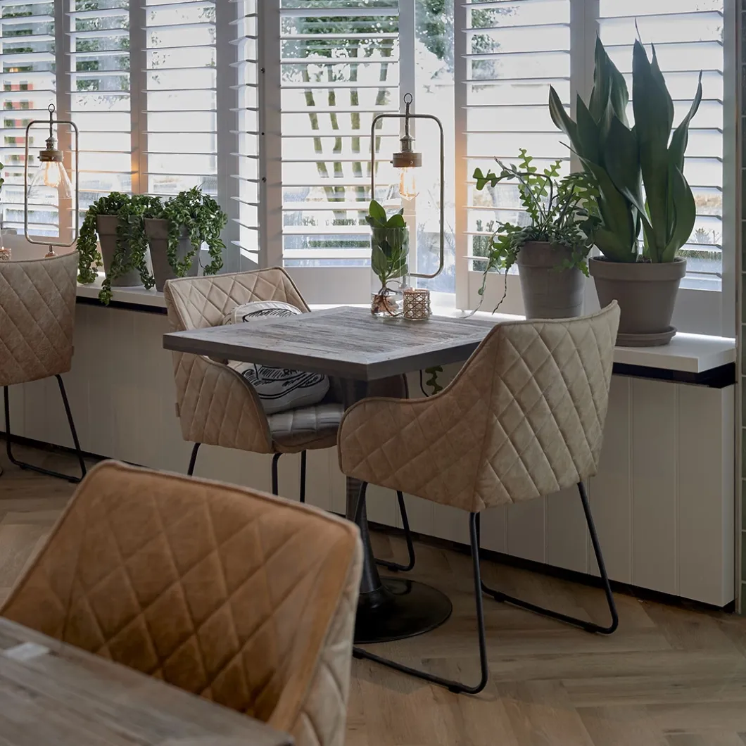 Eetkamerstoel Frisco Drive, Camel, Pellini