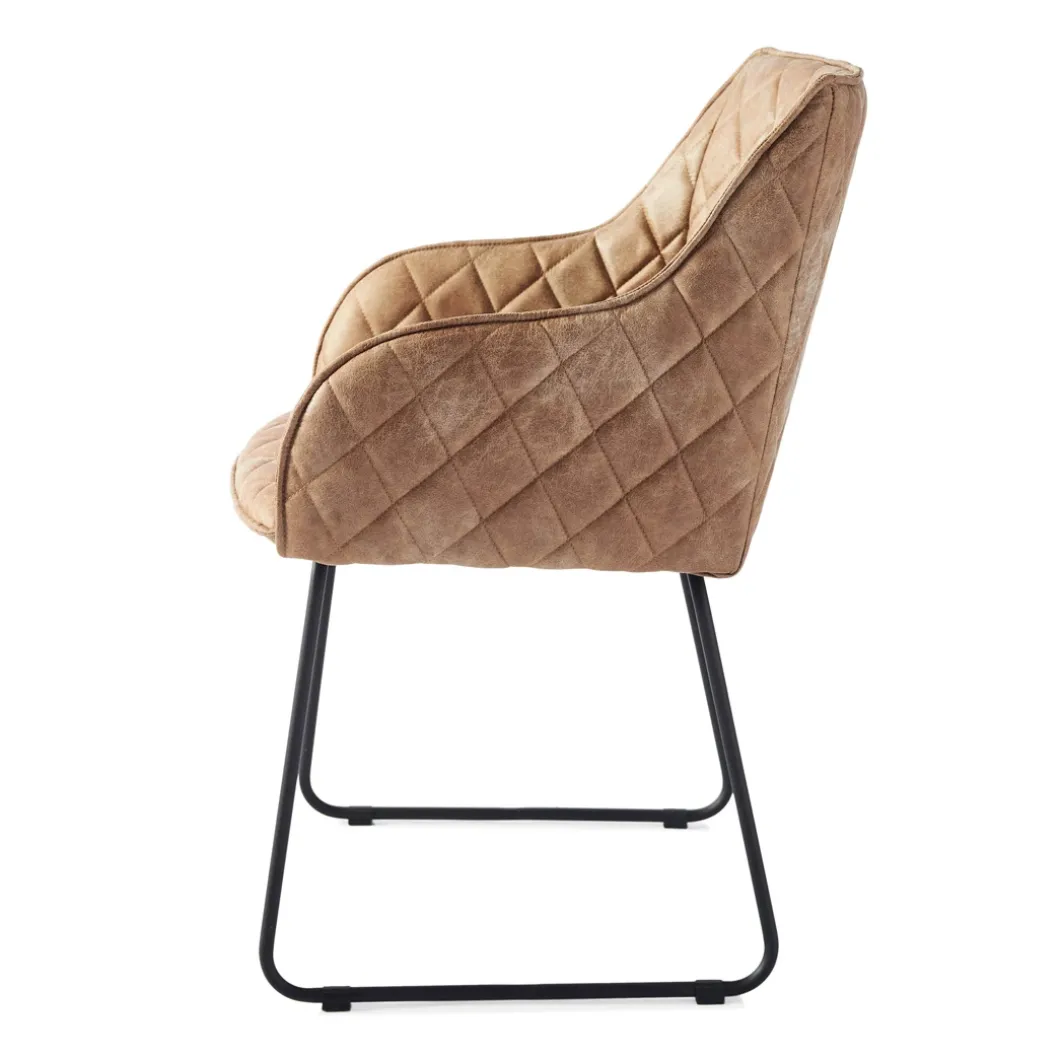 Eetkamerstoel Frisco Drive, Camel, Pellini