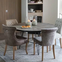 Eetkamerstoel Frisco Drive, Camel, Pellini