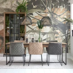 Eetkamerstoel Frisco Drive, Camel, Pellini