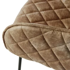 Eetkamerstoel Frisco Drive, Coffee, Pellini