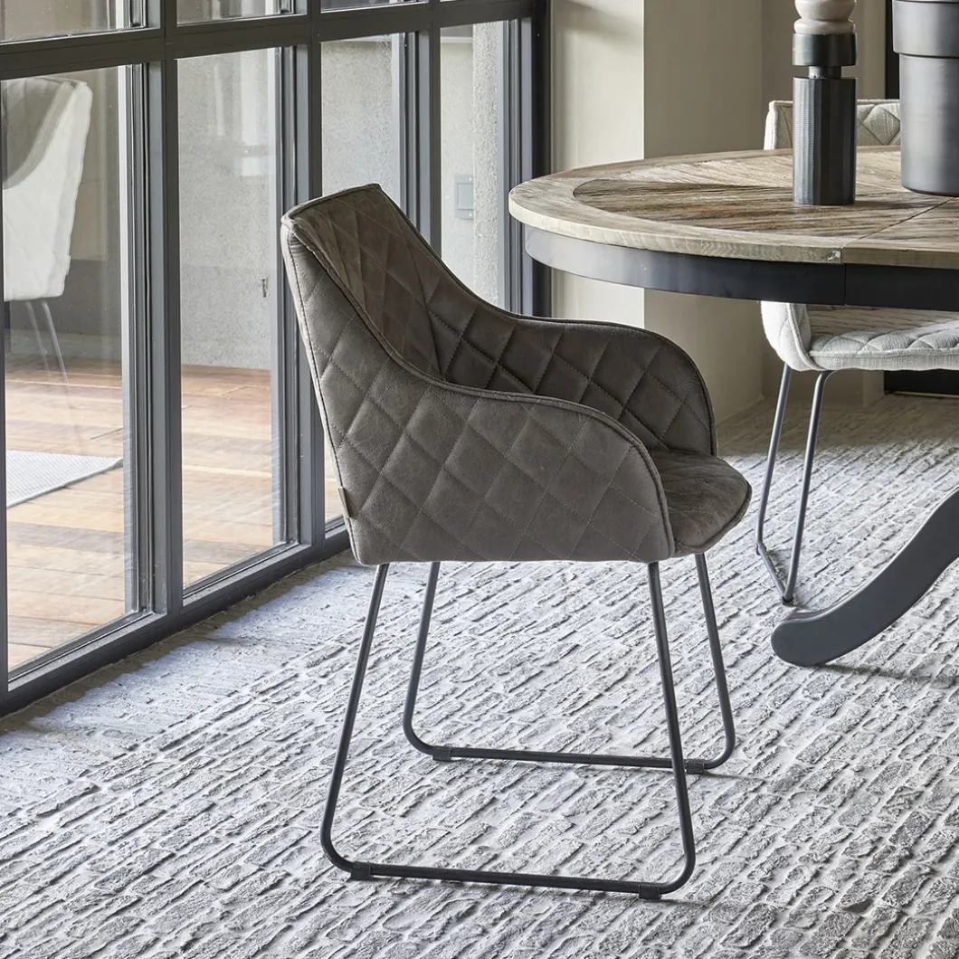 Eetkamerstoel Frisco Drive, Espresso, Pellini