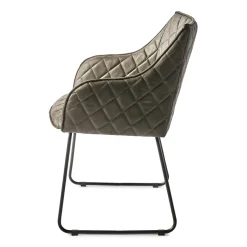 Eetkamerstoel Frisco Drive, Espresso, Pellini