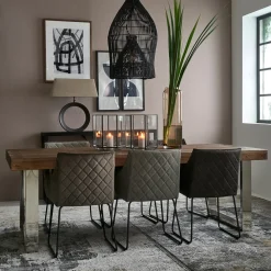 Eetkamerstoel Frisco Drive, Espresso, Pellini