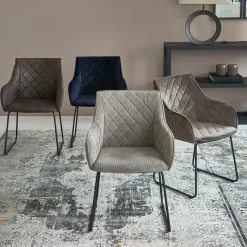 Eetkamerstoel Frisco Drive, Espresso, Pellini