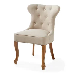 Eetkamerstoel George, Flax, Linnen