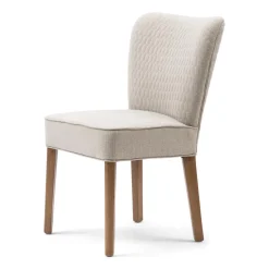 Eetkamerstoel Louise, Fabulous Flax, Mouliné Linen