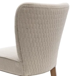 Eetkamerstoel Louise, Fabulous Flax, Mouliné Linen