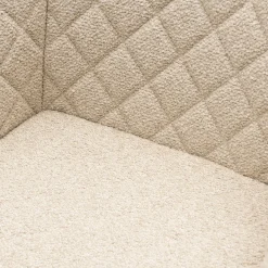 Eetkamerstoel met armleuning Frisco Drive, Natural Grey