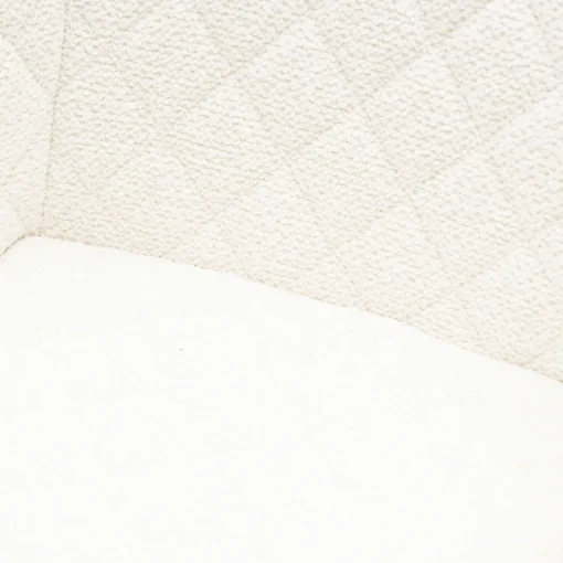 Eetkamerstoel met armleuning Frisco Drive, Simply White