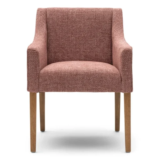 Eetkamerstoel Savile Row, Coral Pink