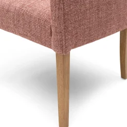 Eetkamerstoel Savile Row, Coral Pink