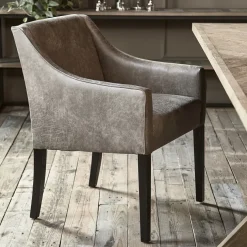 Eetkamerstoel Savile Row, Coffee, Pellini
