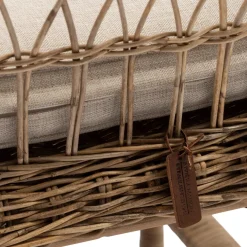 Eetkamerstoel Victoria Falls, Natural, Rattan