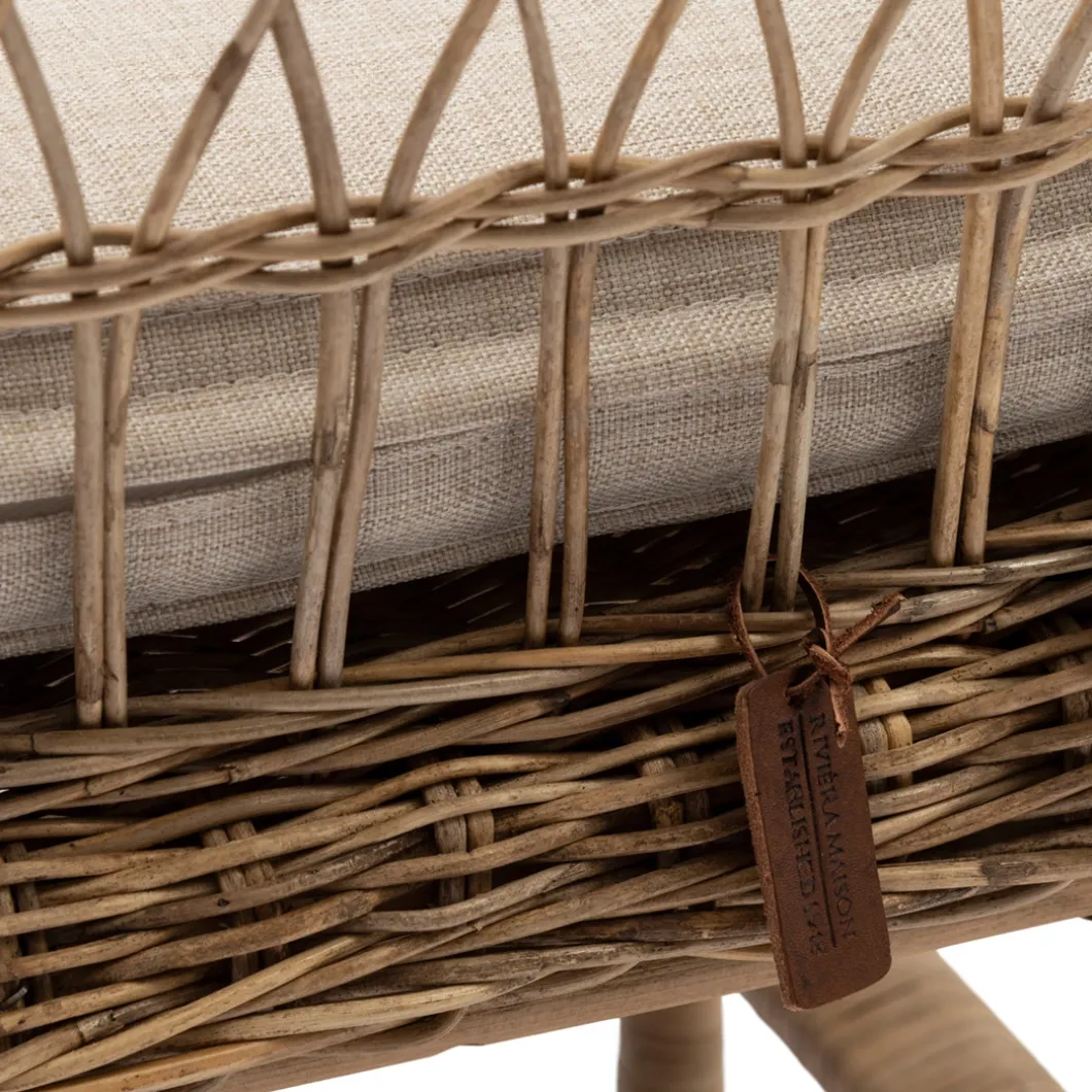 Eetkamerstoel Victoria Falls, Natural, Rattan