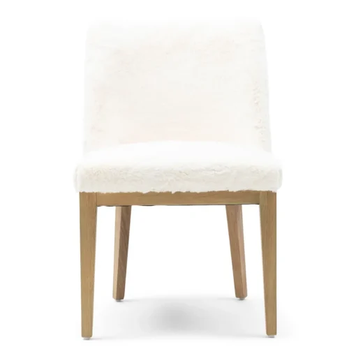 Eetkamerstoel Whistler, Faux Fur